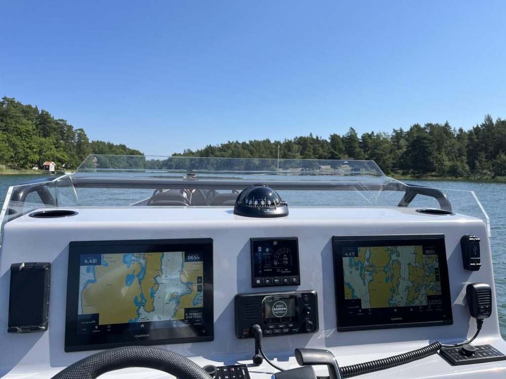 Lokala experter på RIB‑upplevelser i Stockholms skärgård the rib#4