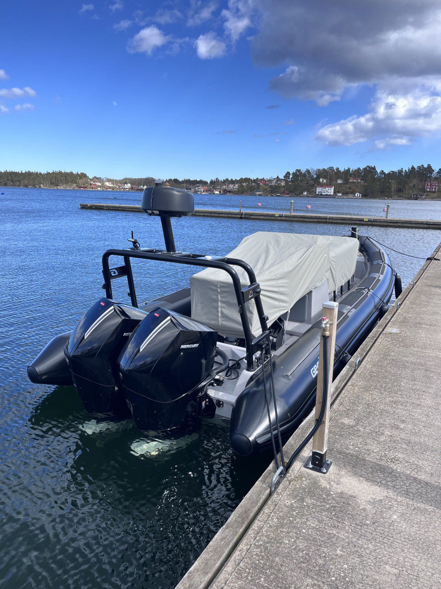 Our Boat is Back in the Water – RIB Charter Season has Started