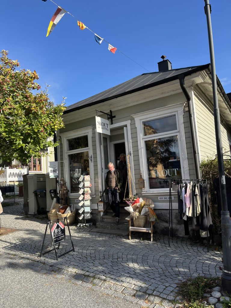 RIB‑turer i Stockholms skärgård vaxholm townhouse